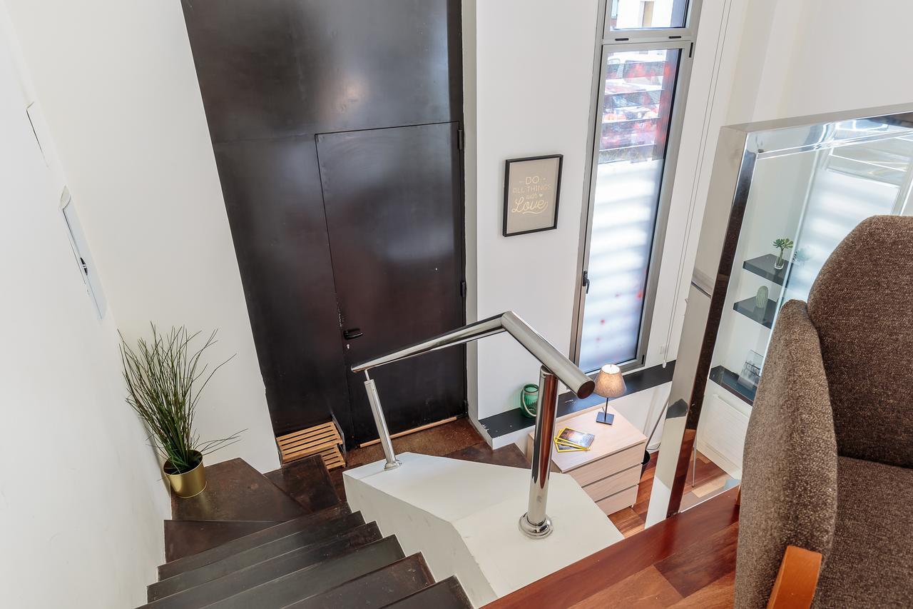 바르셀로나 Modern And Trendy Duplex Next To Paseo De Gracia 아파트 외부 사진