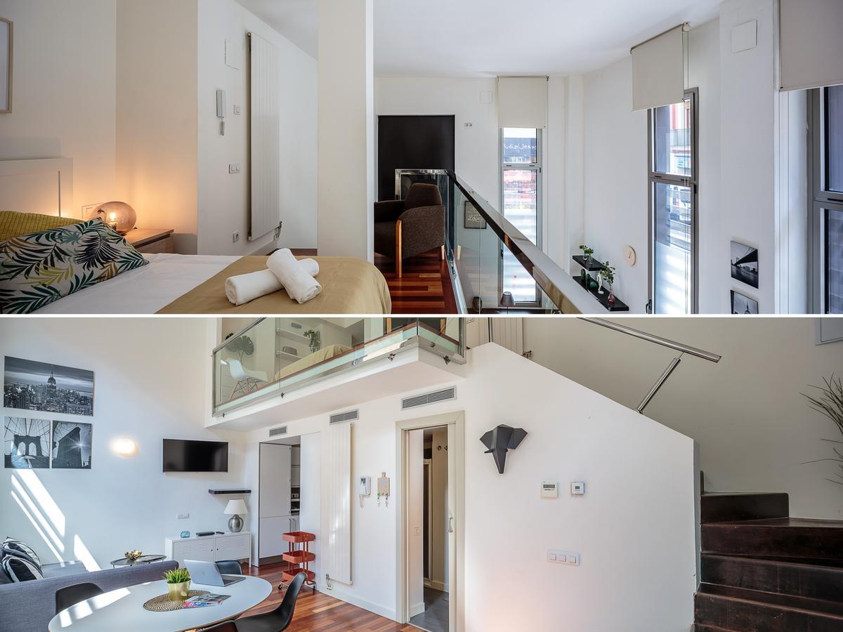 바르셀로나 Modern And Trendy Duplex Next To Paseo De Gracia 아파트 외부 사진